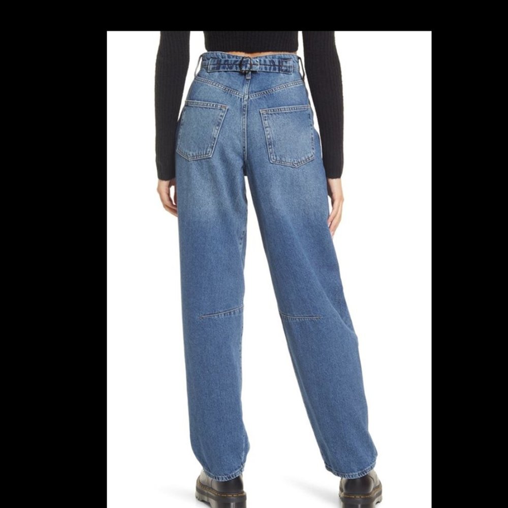 BDG Urban Outfitters Logan Barrel Jeans - Picture 2 of 10